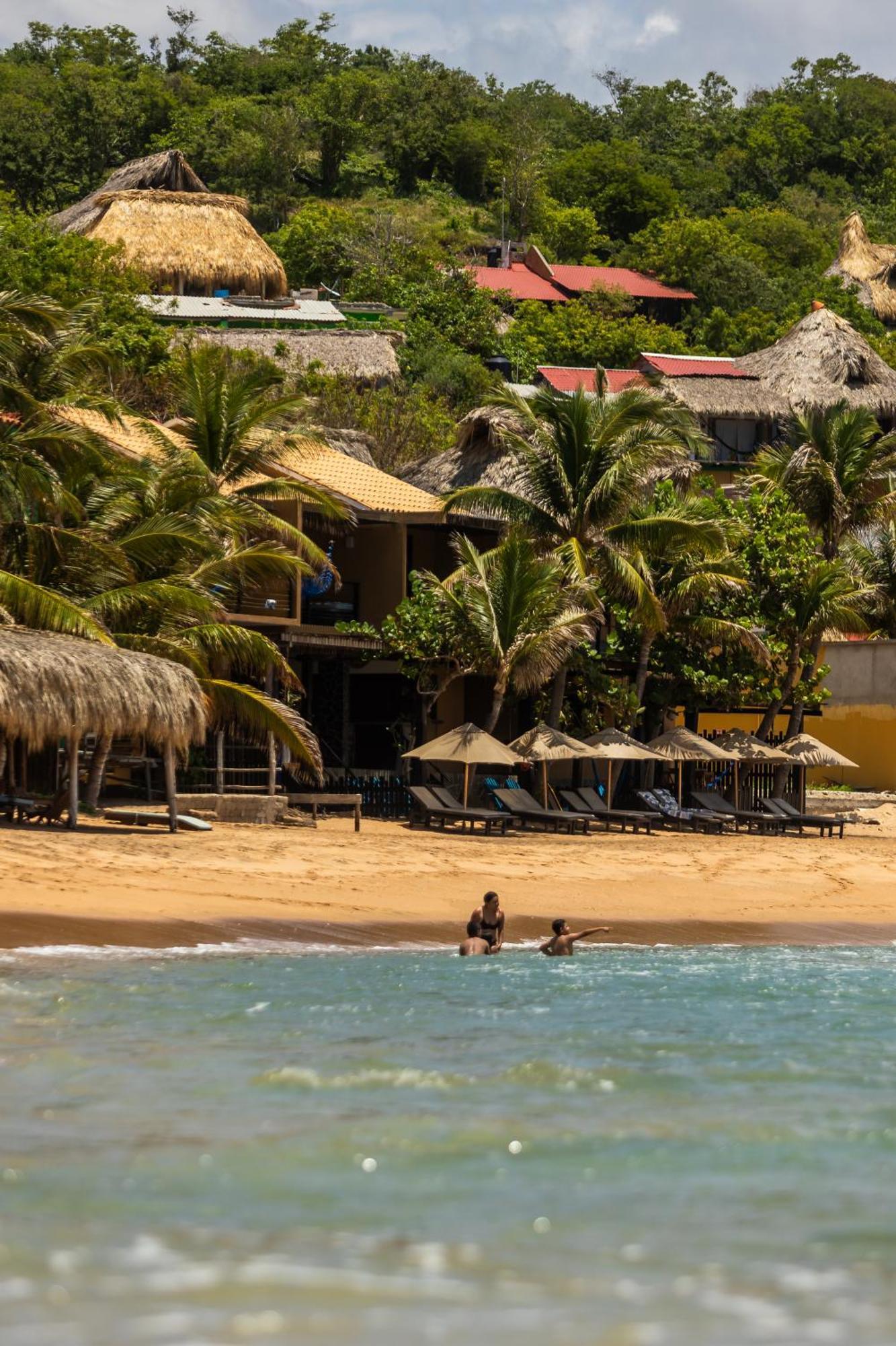 Casa Bagus Hotel San Agustinillo Eksteriør billede